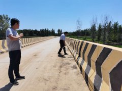 聊城市徒駭河馬頰河防洪治理工程莘縣境內工程進展情況