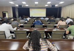 為深入貫徹習(xí)近平總書記在深入推動(dòng)黃河流域生態(tài)保護(hù)和高質(zhì)量發(fā)展座談會(huì)上的重要講話精神 ,6月16日下午，聊城市水利工程總公司開展黃河流域生態(tài)保護(hù)和高質(zhì)量發(fā)展應(yīng)知應(yīng)會(huì)知識(shí)測(cè)