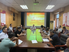 在 八一建軍節(jié) 來(lái)臨 之際， 7月 29 日上午， 聊城市水利工程總公司 召開退役軍人座談會(huì) 隆重紀(jì)念建軍 95周年，與會(huì)人員同憶激情歲月、相互交流思想、共謀公司發(fā)展。 工會(huì)主席高文濱