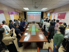 為進一步激發全體干部職工為國奮進的決心和愛國的情懷，用實際行動向祖國 73華誕獻禮。9月30日，總公司開展歡度國慶同唱紅歌大合唱活動，大家共同抒時代豪情，歌繁榮盛世。 活動