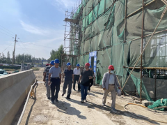 9月30日，在重陽節來臨之際，聊城市水利工程總公司 組織 部分 退休老干部 參觀水利工程設施，重溫水利人奮斗奉獻的崢嶸歲月，展現水利事業發展新面貌。 活動中，退休老干部們先